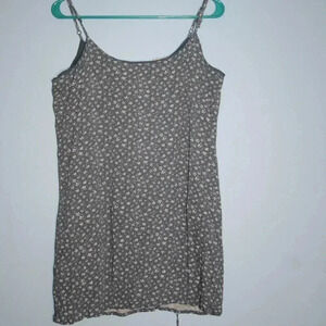 LA Hearts Spaghetti Strap Floral Print Dress